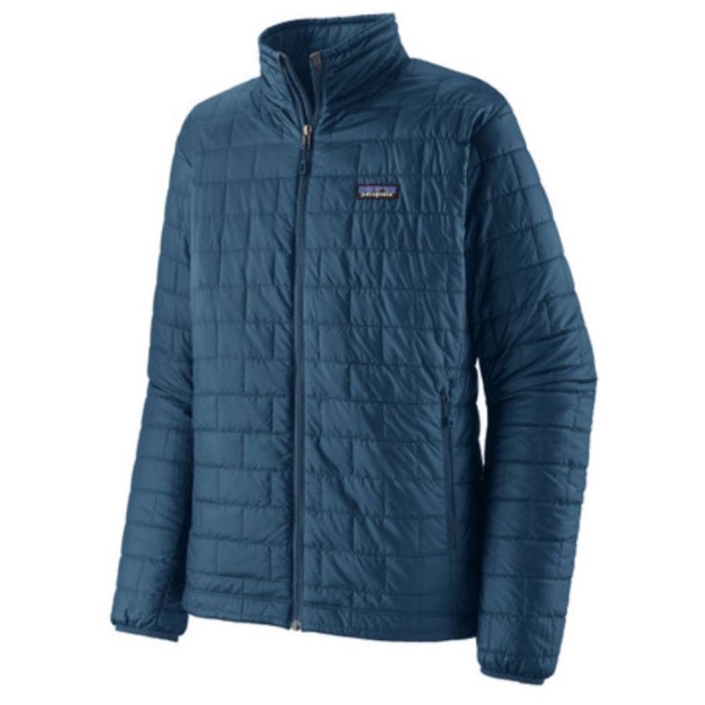 Patagonia Men's Nano Puff Jacket - Lagom Blue - New with tags